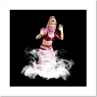 I Dream of Jeannie Posters and Art